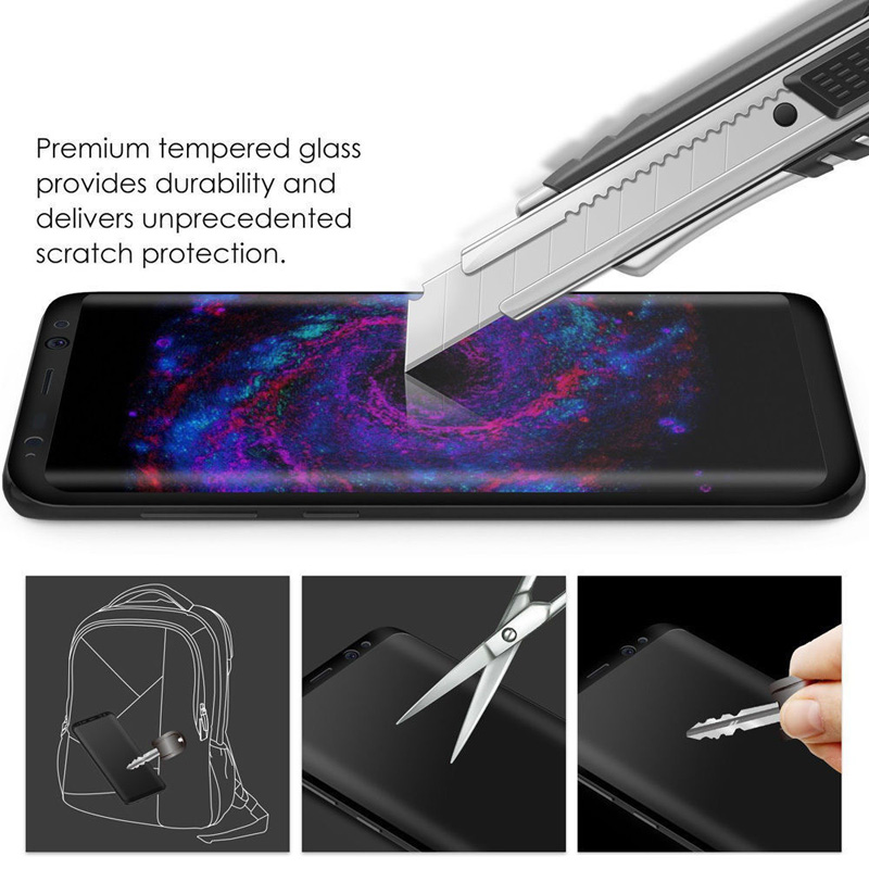 Bakeey-3D-Curved-Tempered-Glass-Film-For-Samsung-Galaxy-S8-1185109-5